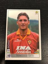 2000 CARTE CALCIATORI TOTTI MUNDI CROMO MC SPORT #165 OTTIME CONDIZIONI MOLTO RARE