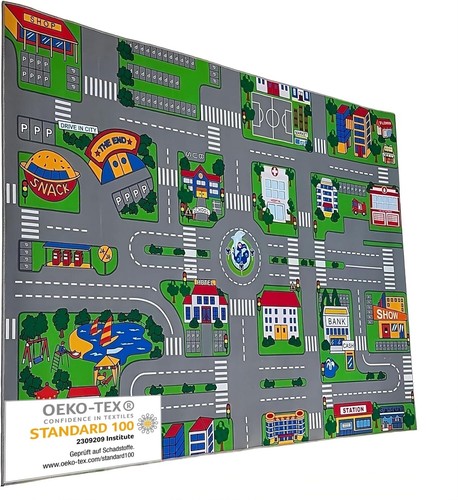 Tappeto gioco strada - gioco, per