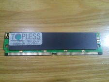 VINTAGE RETRO PC SIMM RAM da 72Pin 1Mbyte 70Ns TOPLESS PC IBM AT 386 486 586