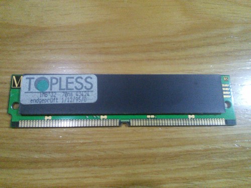 Vintage retro simm ram da - ram,