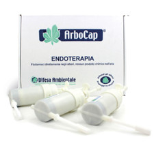 Arbocab Siringa per Endoterapia - kit 3 siringhe
