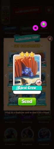 Viaggio acquario coin master - coin,