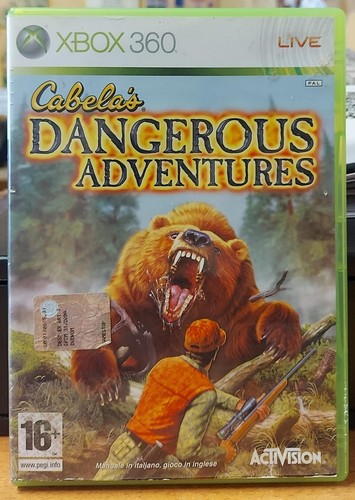 Cabela dangerous adventures - dangerous,