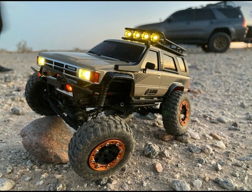 Kyosho mini 4x4 - kyosho, mx-01