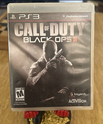 Call duty black - black, 2