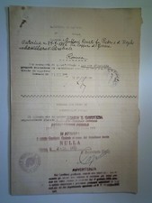 Piego Lieutenenza "PRETURA DI
