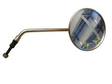 specchietto destro right mirror moto guzzi 350 custom 84