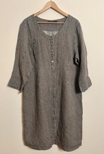 Abito midi GUDRUN SJODEN 100%