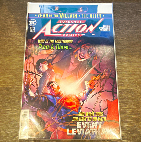 Lotto misto action comics - misto,