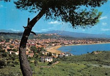 Cartolina Scauri Panorama da Monte d'Oro  (Latina)