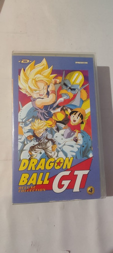 Vhs dragon ball dynamic - dragon, gt