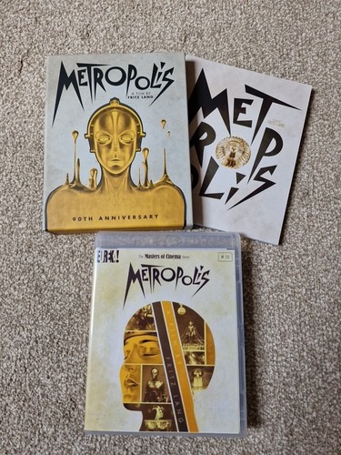 Metropolis 90th anniversary - metropolis,
