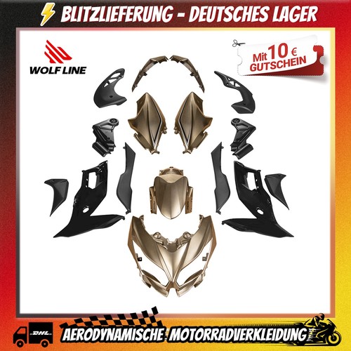 Carena completa abs wolfline - completa,