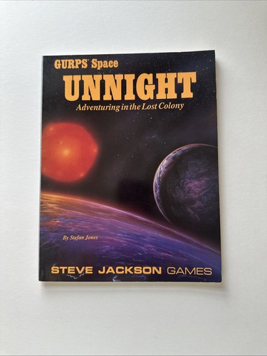 Gurps space unnight - gurps,