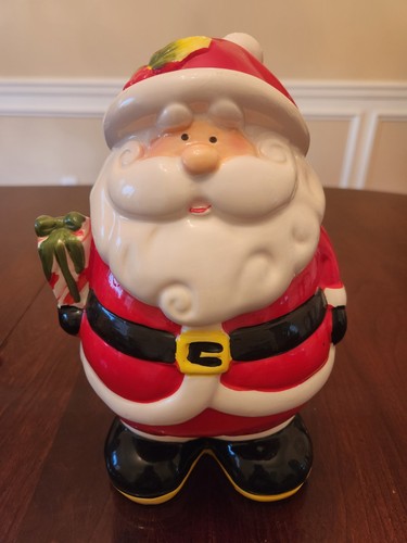 Santa claus cookie jar hand - santa,