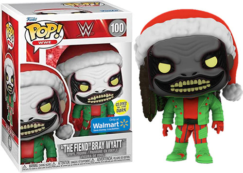 Funko pop the fiend - bray, wyatt