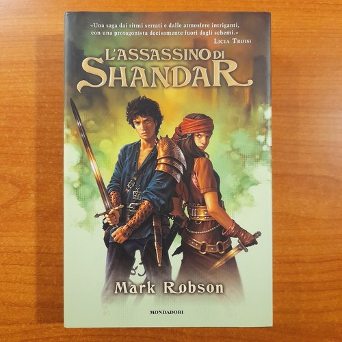 Assassino shandar mark - assassino,