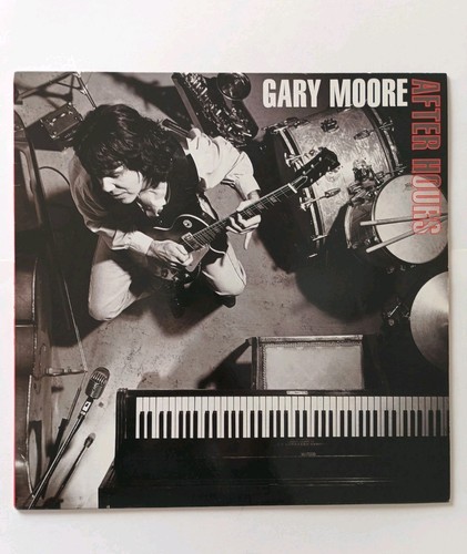 Gary moore after hours lp - after,