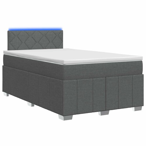 Letto box spring - con, materasso