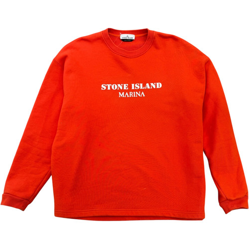 Felpa stone island uomo - stone,