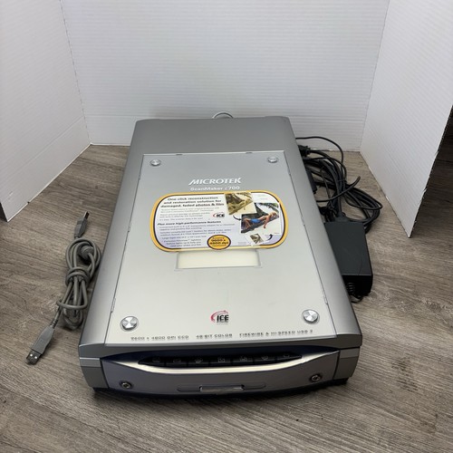 Microtek scanmaker i700 - scanmaker,