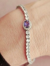 Bracciale donna tennis - , in