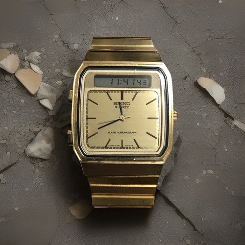 Rare vintage seiko h357 - seiko, h357-5009