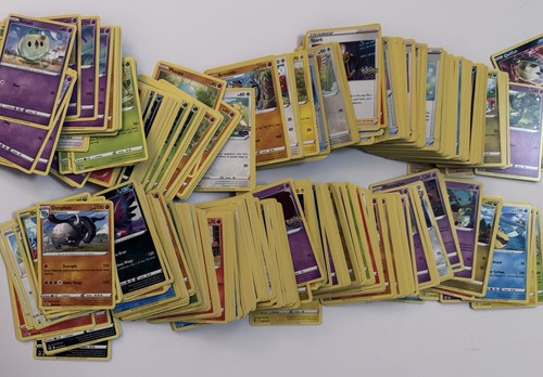 Pokemon bulk lotto 500 - -,