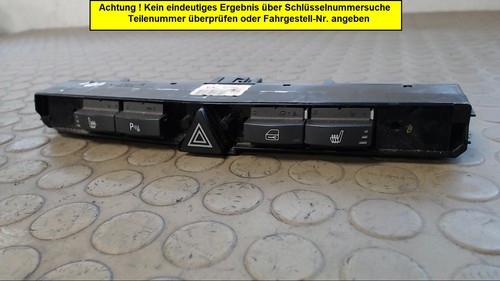 Barra interruttore console
