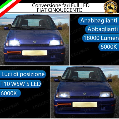 Conversione fari led fiat - fari,