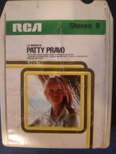 La Magia Di Patty Pravo (Raccolta) stereo 8 - ricondizionata
