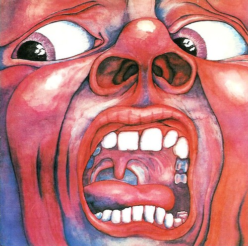 King crimson the - crimson, court