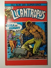 ? ALBI DEI SUPER EROI (ASE) N. 15 -  Ed. Corno - OTTIMO (rif. 19368) WEREWOLF 1