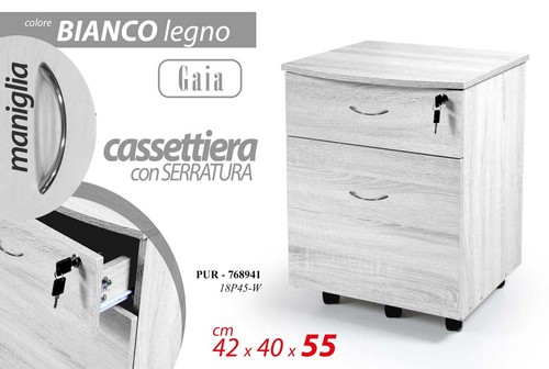 Comodino chiave serratura - comodino,