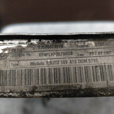 60694769 Radiatore  ALFA ROMEO