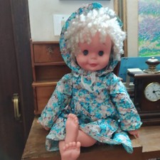 Bambola giuditta furga - bambola, viso