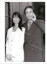 fo718 foto originale personaggi famosi  susanna messaggio gigi sabani