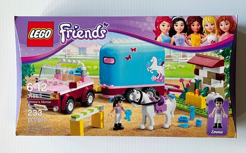 Lego friends rimorchio - lego, il