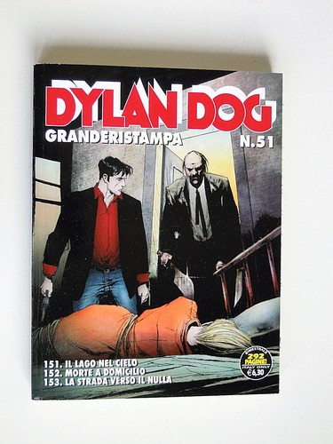 Dylan dog grande ristampa - grande, n°