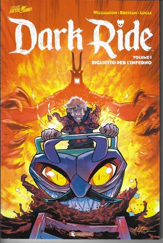 Saldapress dark ride - saldapress,