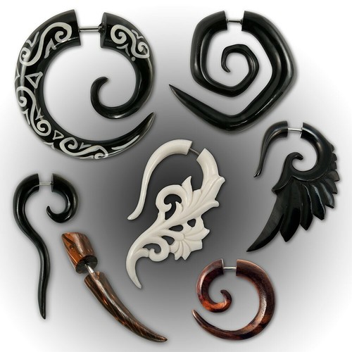 Piercing finto spirale