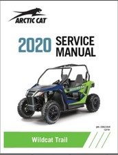 2020 Arctic Cat Wildcat Trail