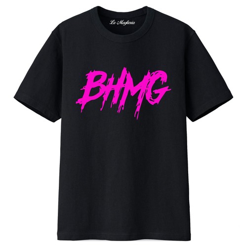 Maglietta bhmg billion headz - bhmg,