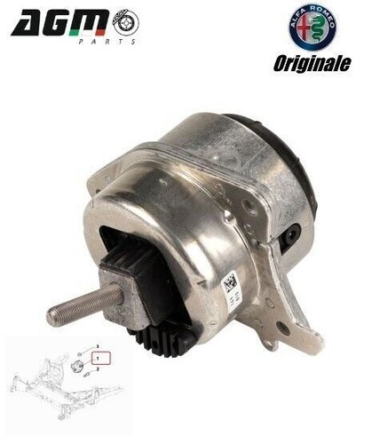 Supporto motore sinistro - motore,