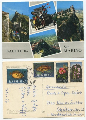 21780 saluti san marino - marino,