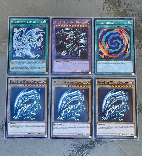 Blue eyes white dragon sdk - 3x, blue-eyes