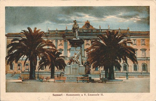 De145 cartolina sassari - de145,