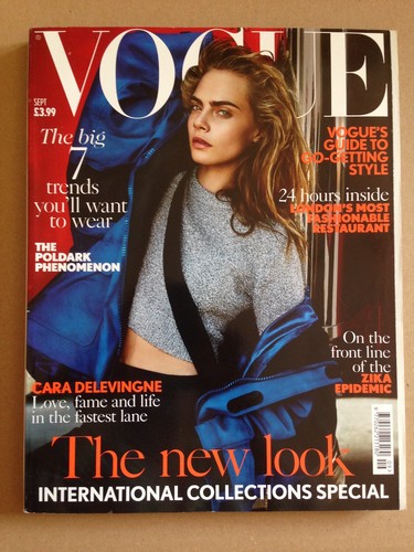 Vogue settembre september - uk,