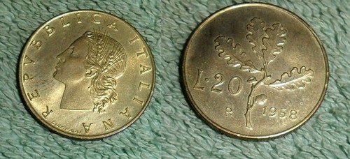 Rfm 62888 world coins italy - 62888,