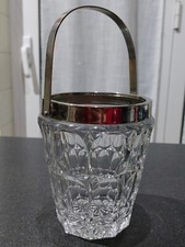 Secchiello Porta Ghiaccio Vintage Vetro